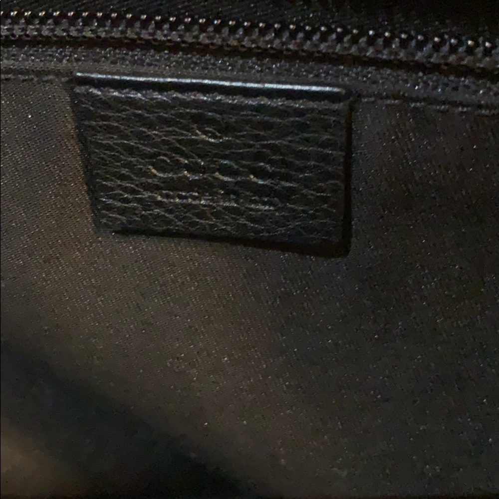💯 % Authentic GUCCI Tote bag 💼 in Black - Picture 3 of 8